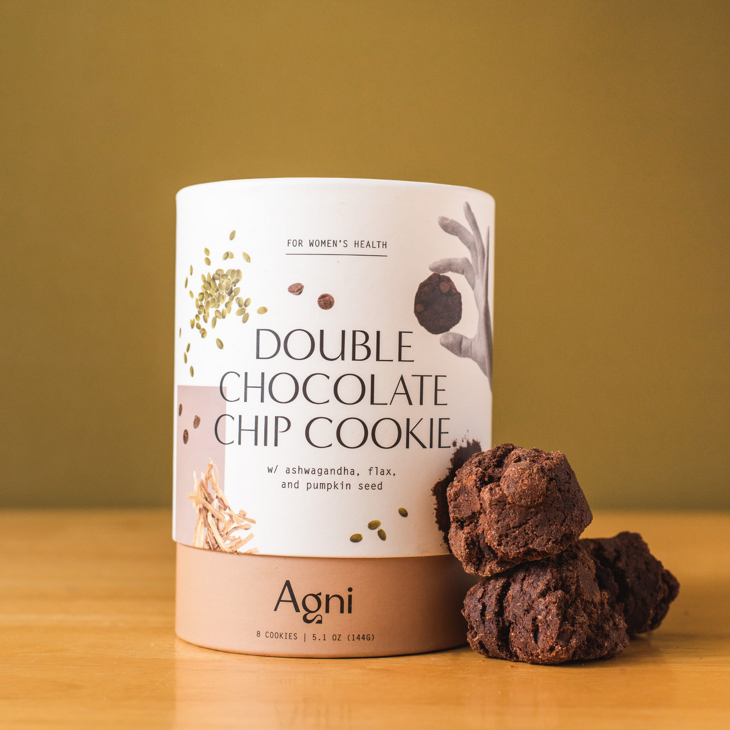 Double Chocolate Chip Cookie