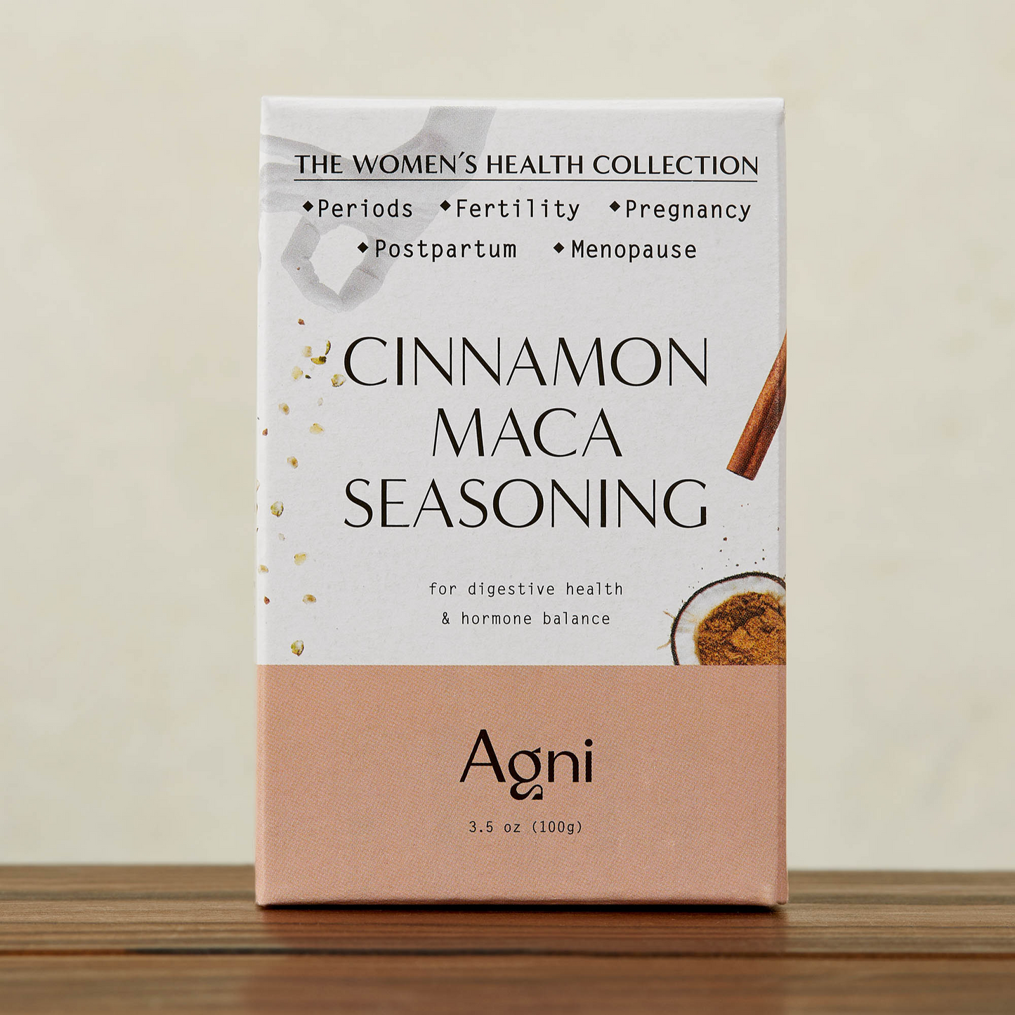 Cinnamon Maca Seasoning