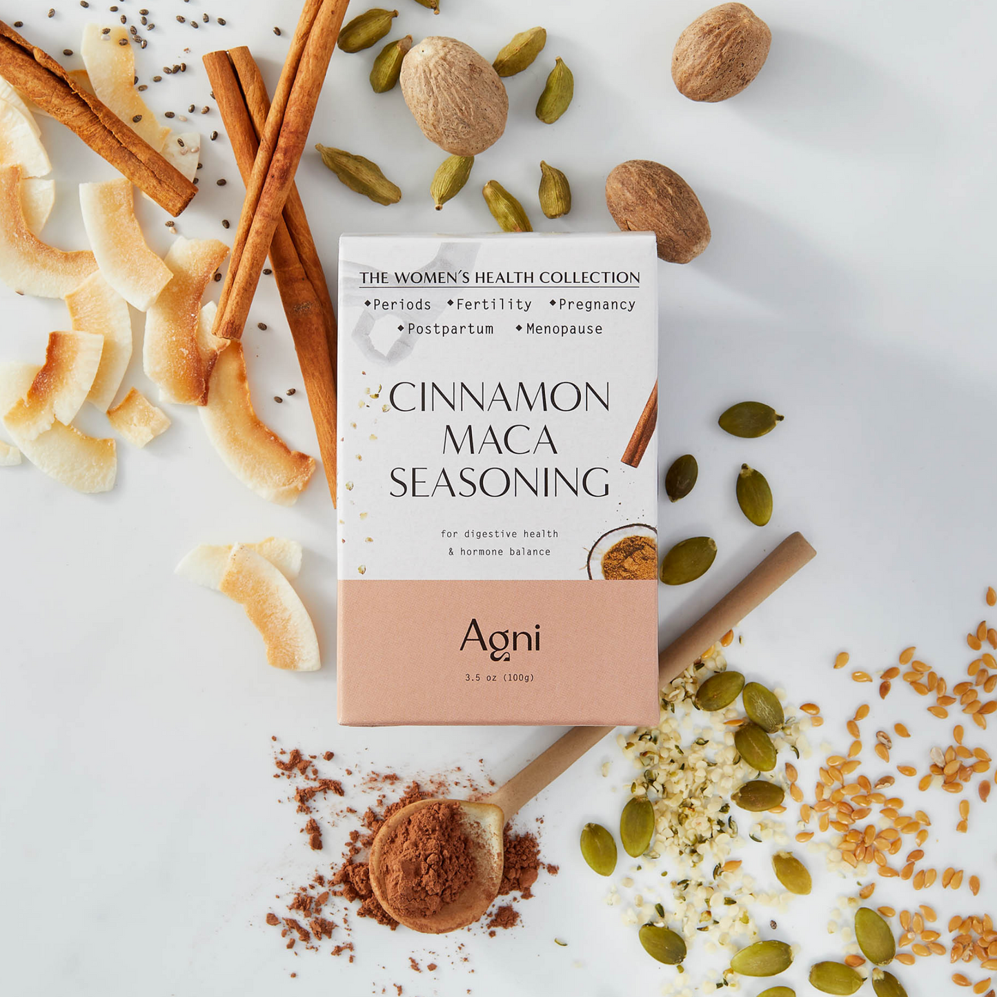 Cinnamon Maca Seasoning