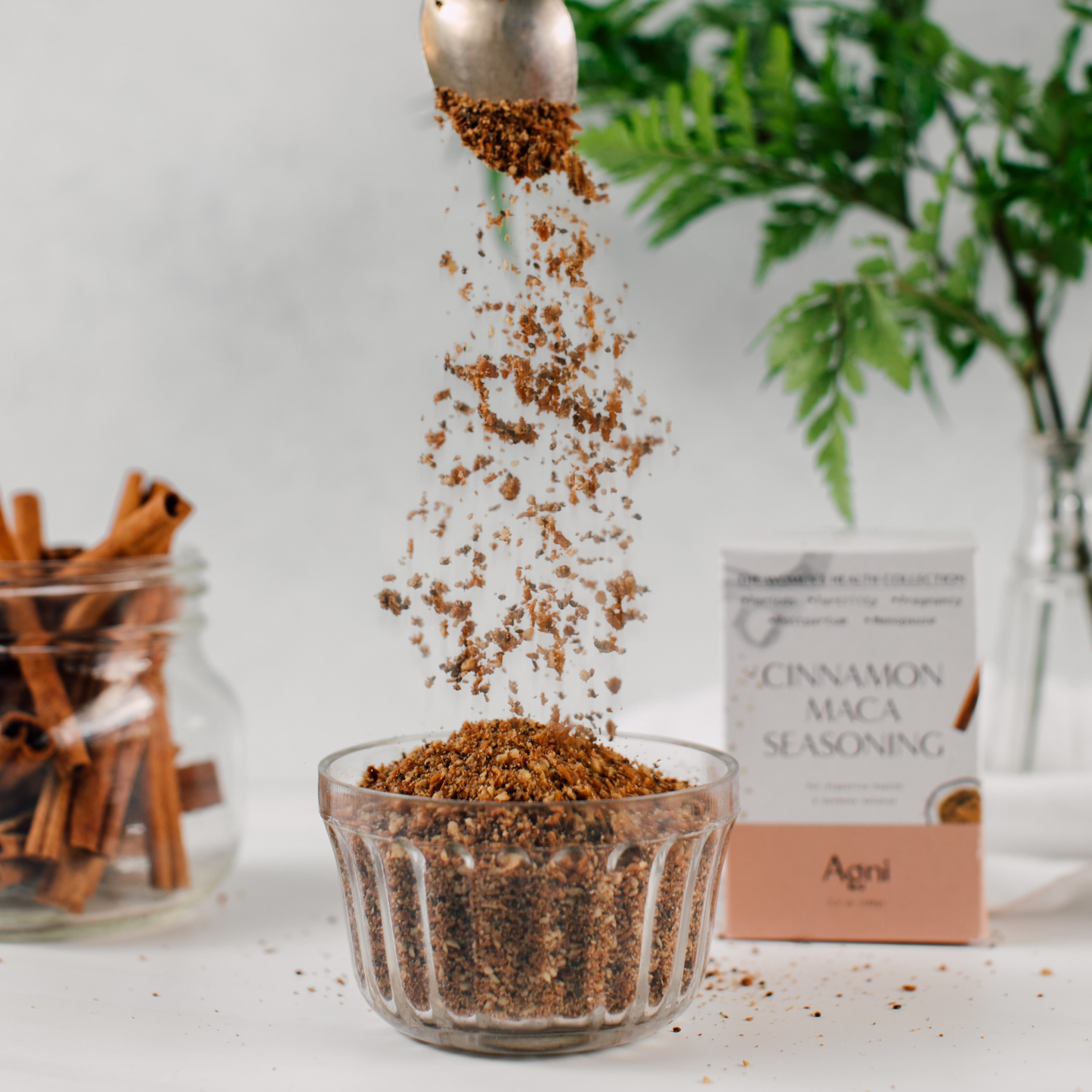 Cinnamon Maca Seasoning