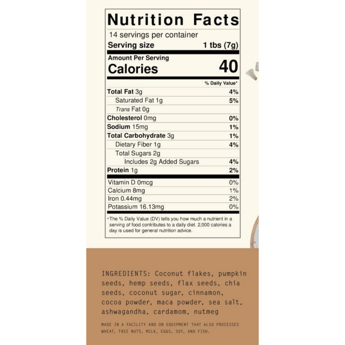 Cinnamon Maca Seasoning