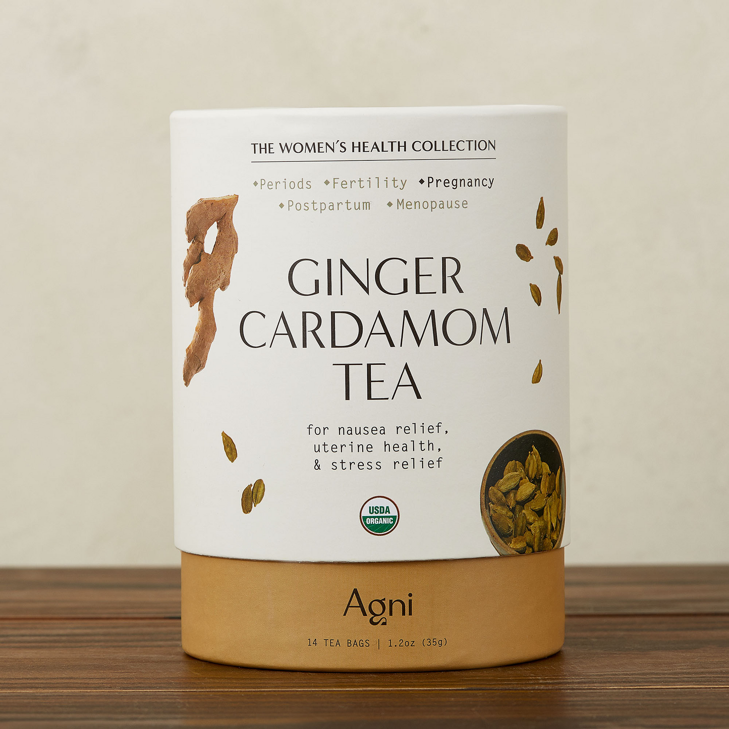 Ginger Cardamom Tea