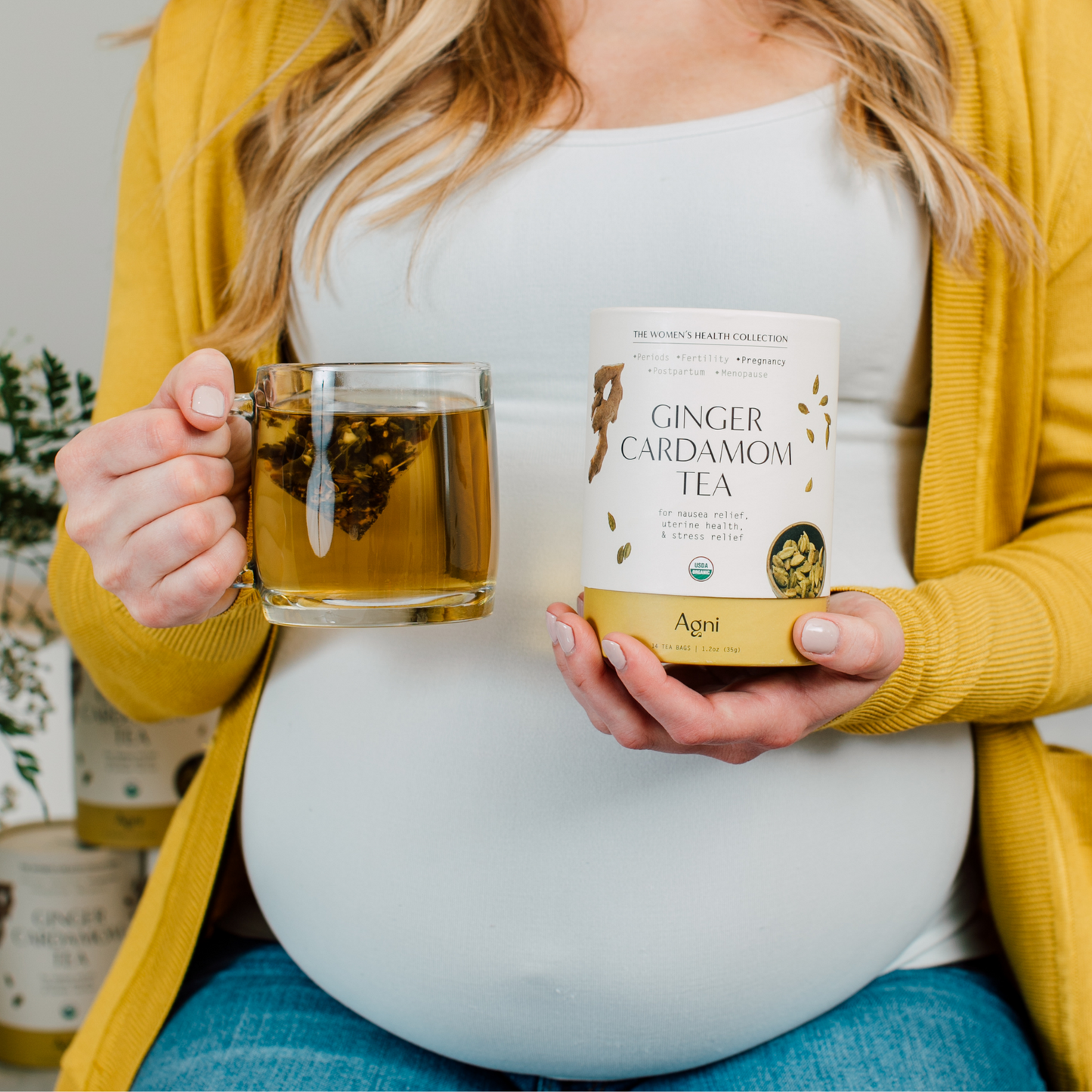 Ginger Cardamom Tea