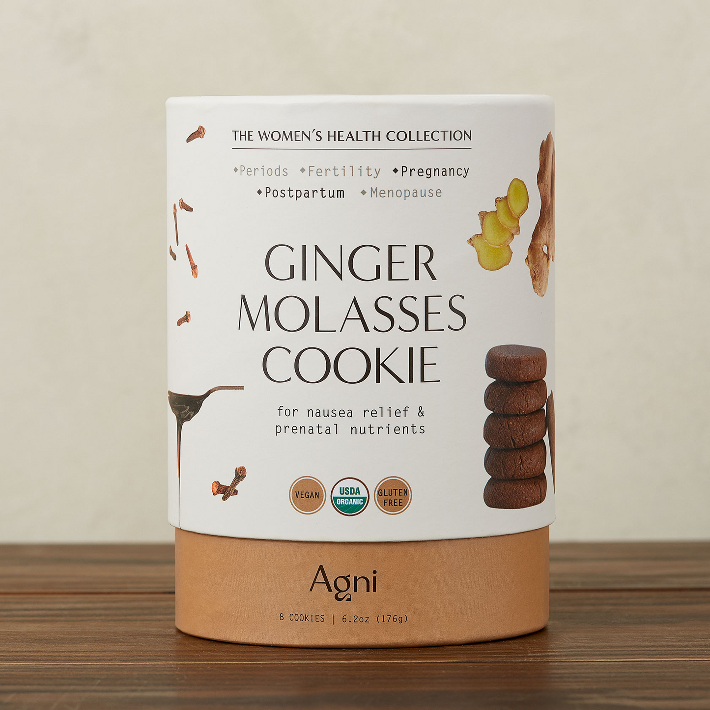 Ginger Molasses Cookies
