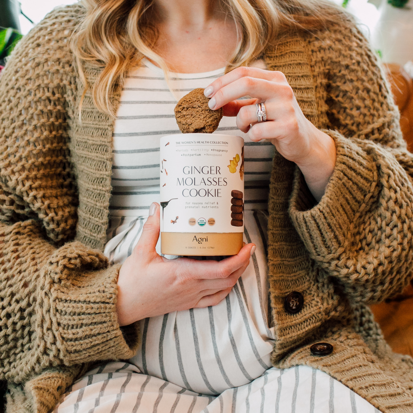 Ginger Molasses Cookies
