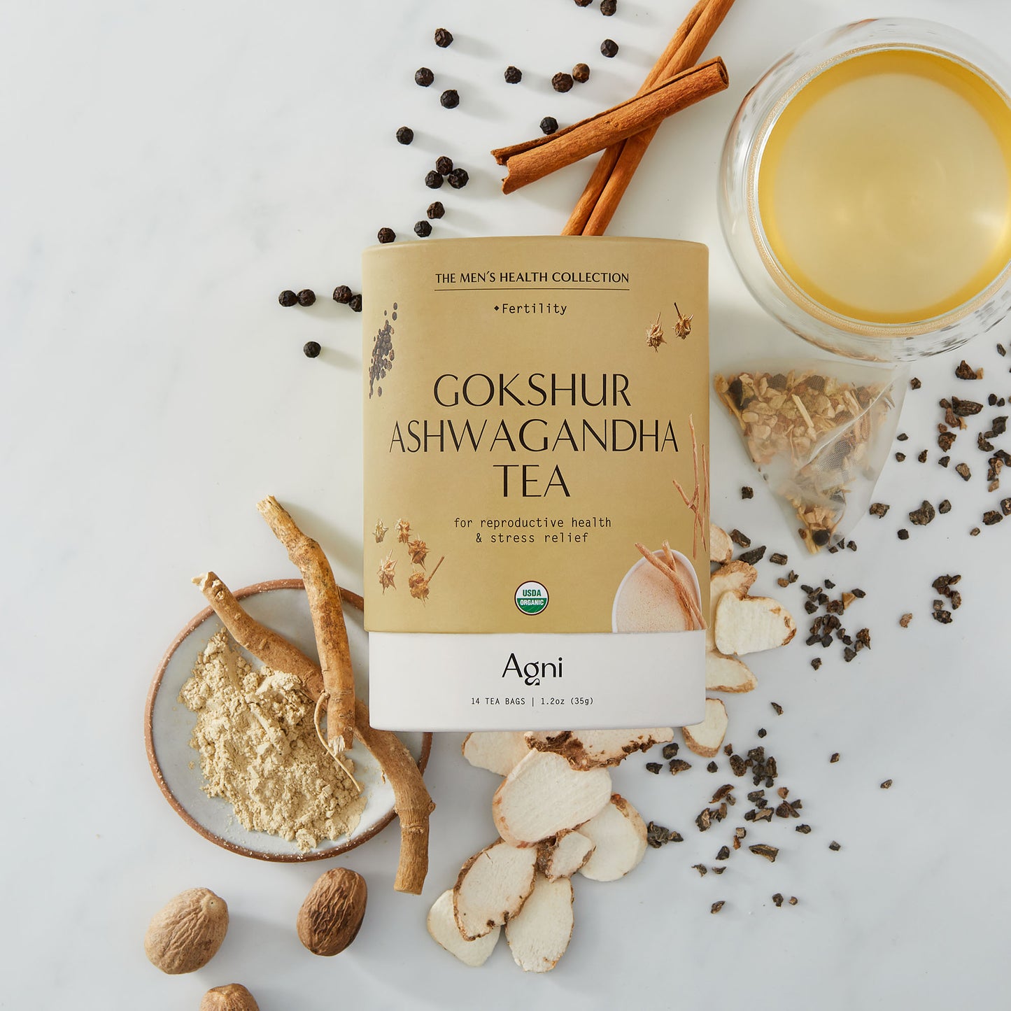 Gokshur Ashwagandha Tea