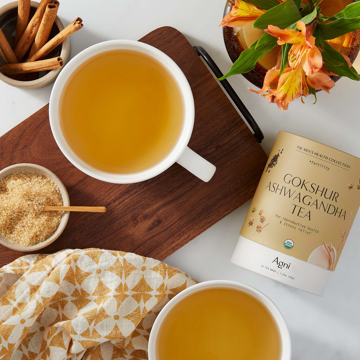 Gokshur Ashwagandha Tea