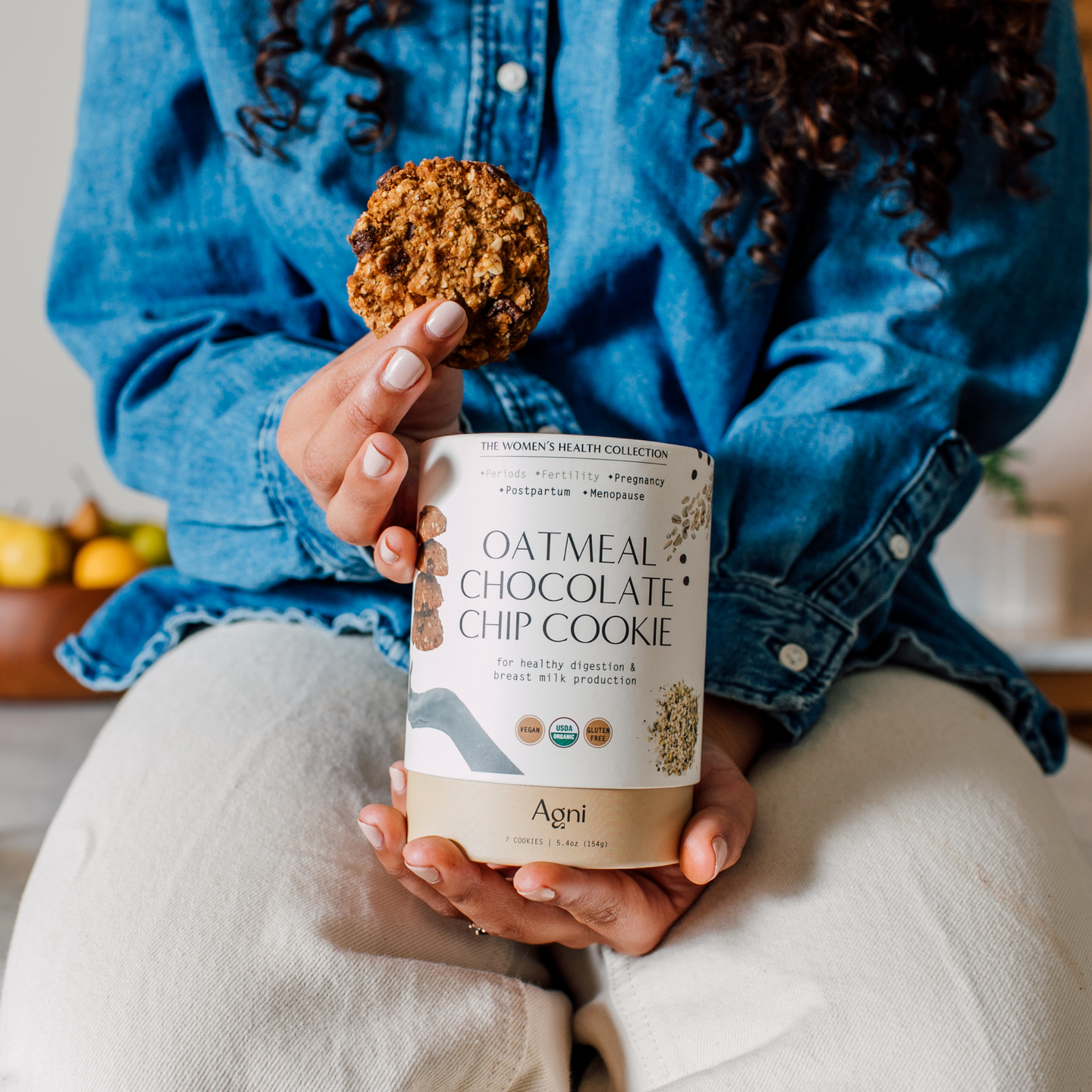Oatmeal Chocolate Chip Cookie