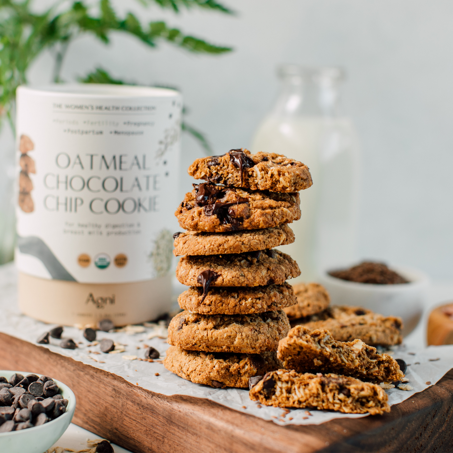 Oatmeal Chocolate Chip Cookie
