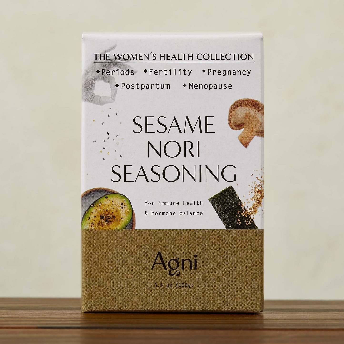 Sesame Nori Seasoning