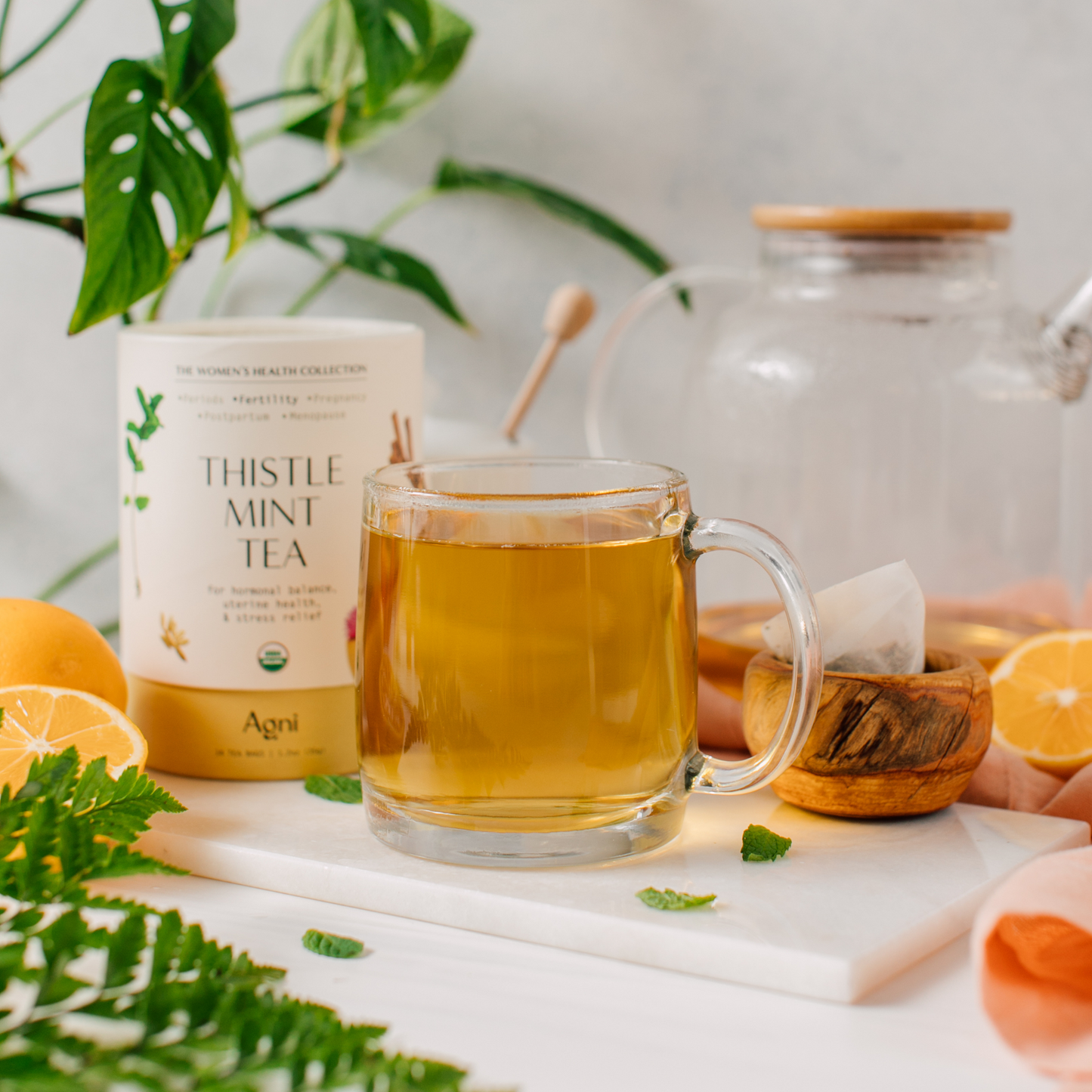 Thistle Mint Tea
