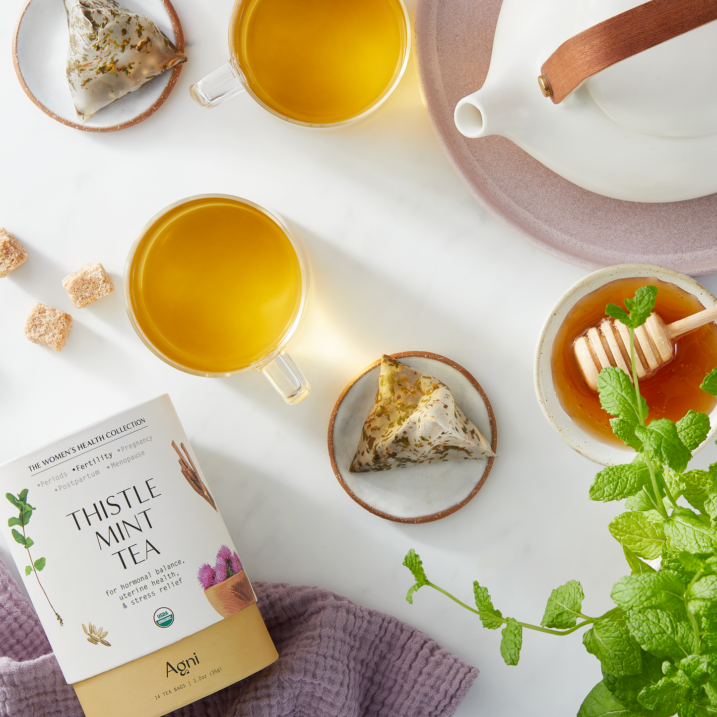 Fertility Tea for Two