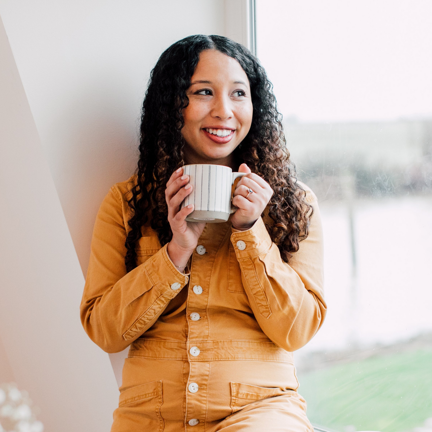 Tulsi Cinnamon Tea