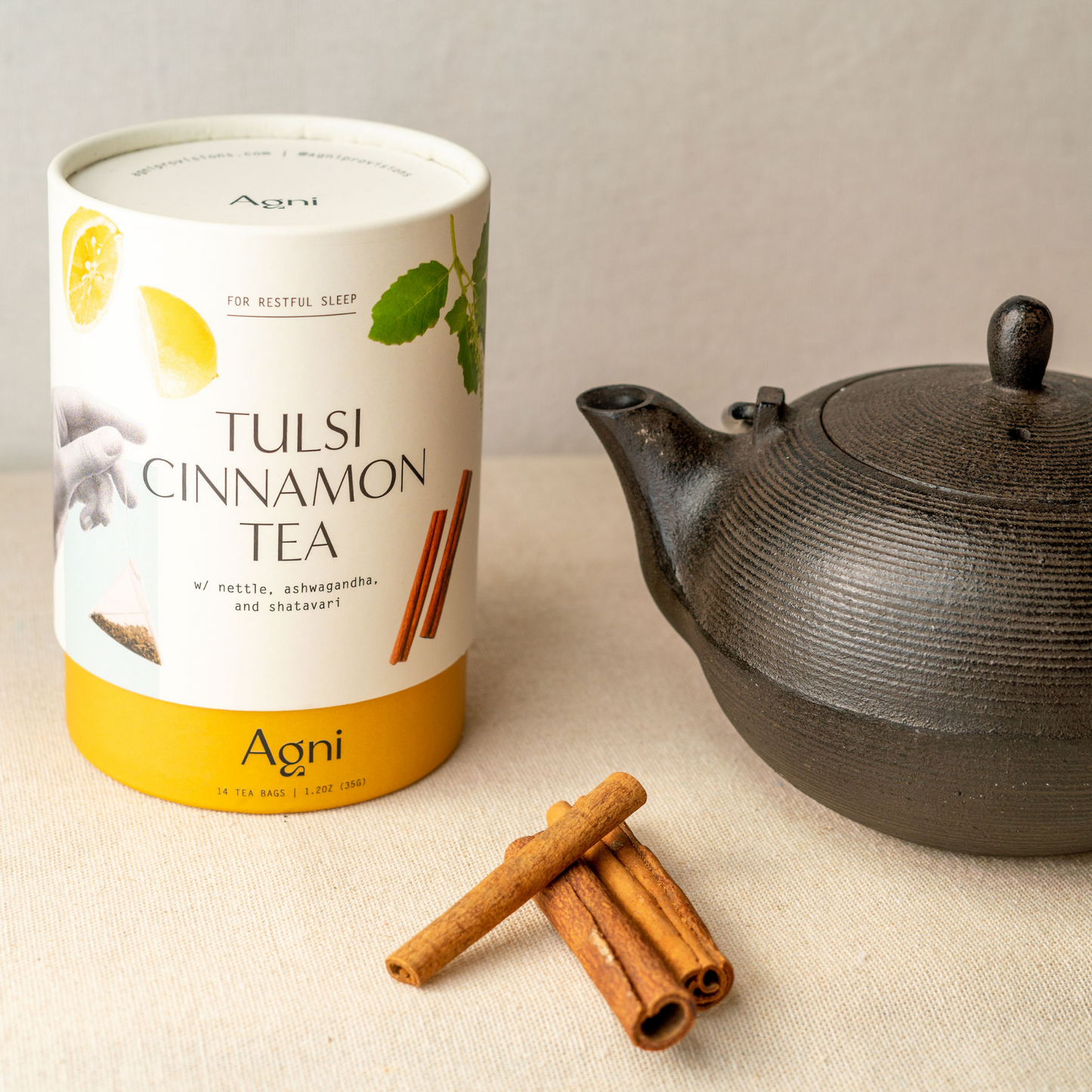 Tulsi Cinnamon Tea