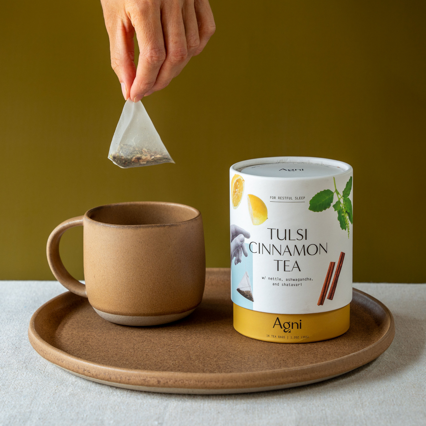 Tulsi Cinnamon Tea