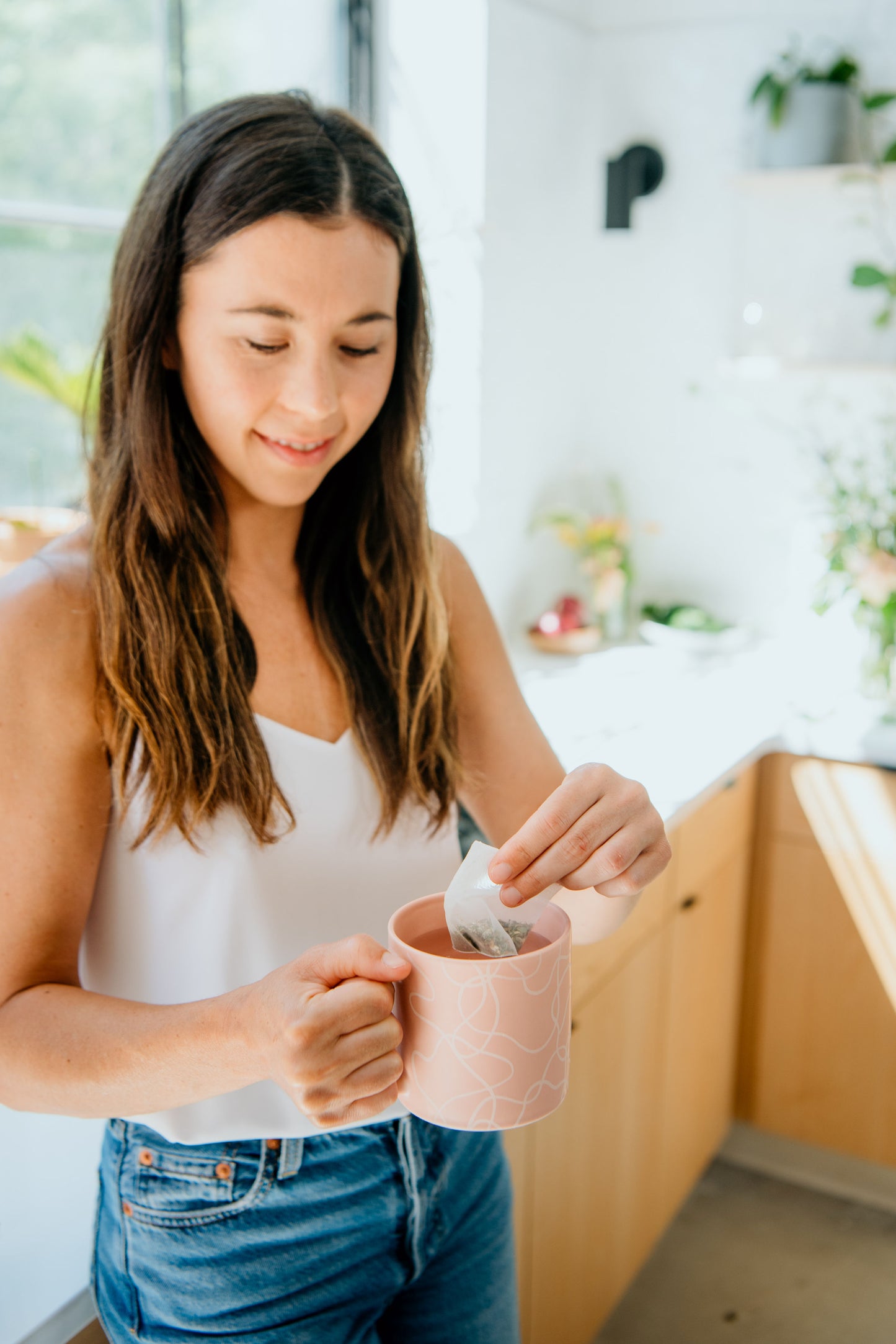 Tulsi Cinnamon Tea