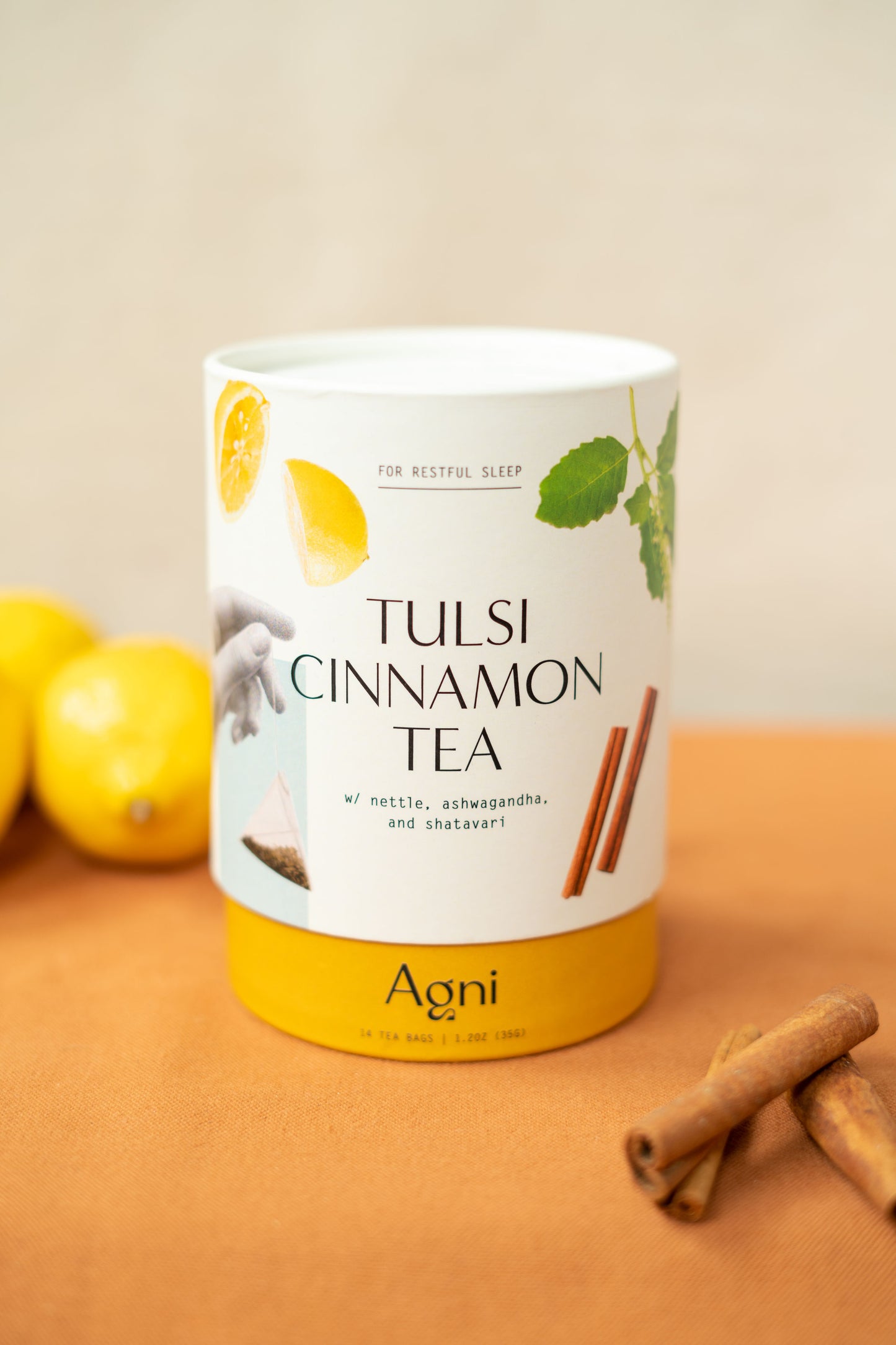 Tulsi Cinnamon Tea
