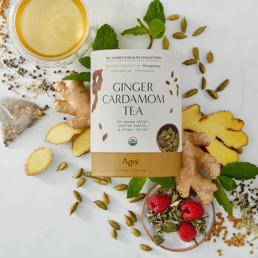 Ginger Cardamom Tea
