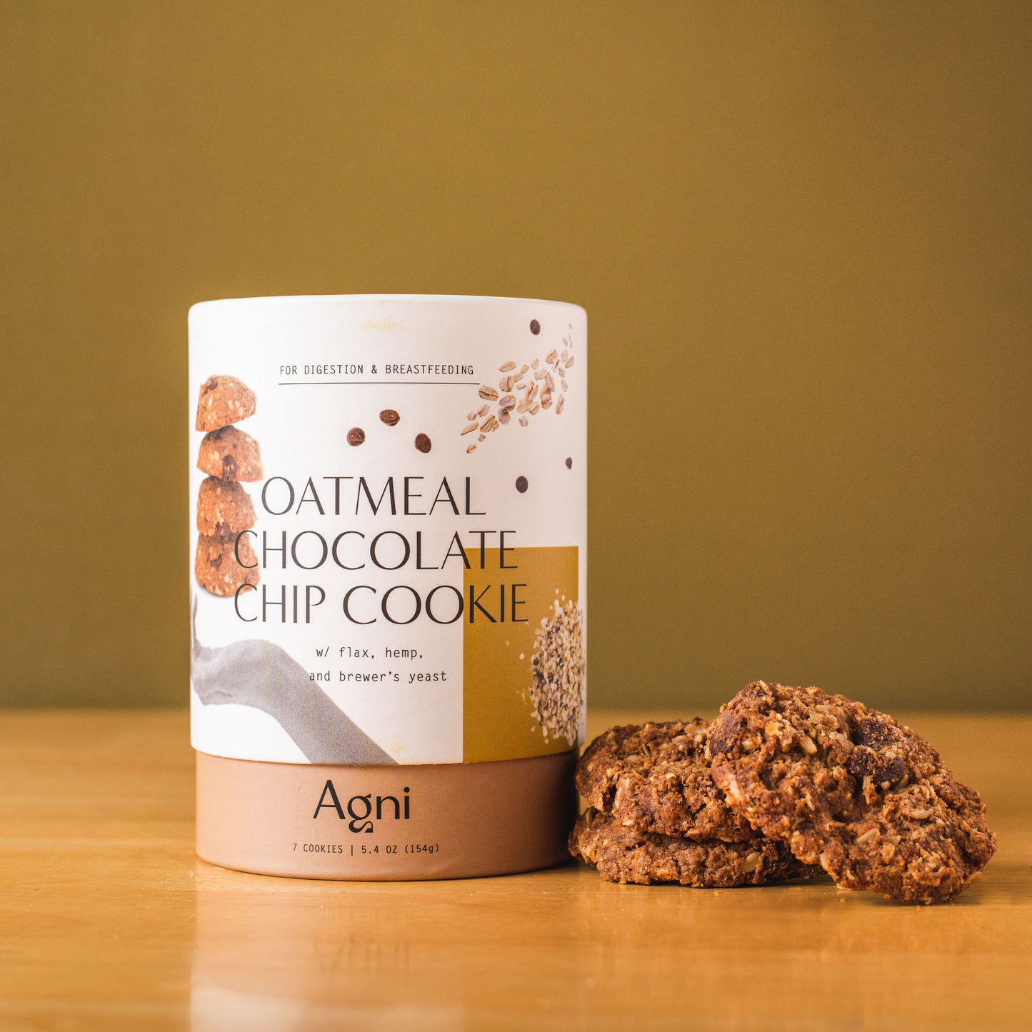 Oatmeal Chocolate Chip Cookie